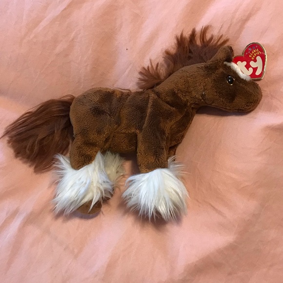 TY Beanie Baby Horse Hoofer - Picture 2 of 4
